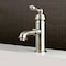 Kingston Brass KS7418ACL American Classic Sgl-Handle Bathroom Faucet, Brushed Nickel KS7418ACL - alternate 2